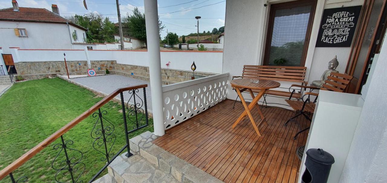 Guest House Eolea Biser Esterno foto